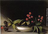 Raphaelle Peale Blackberries painting